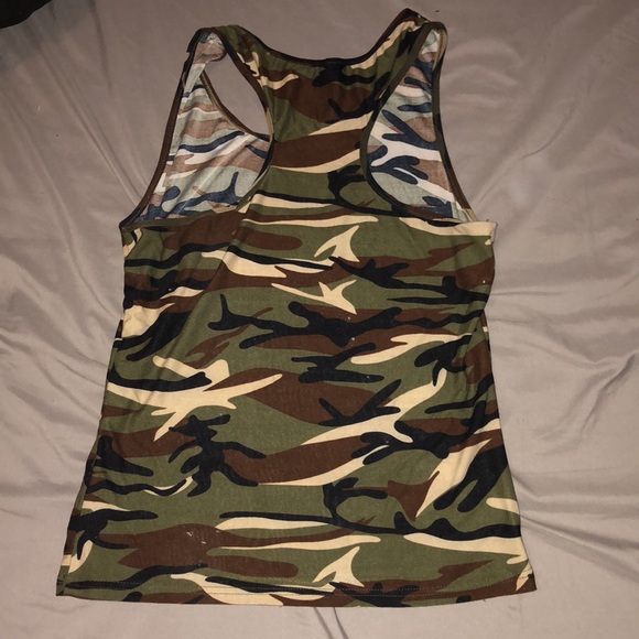camo tank - Picture 2 of 2